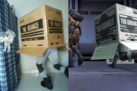 metal gear cardboard box cosplay|To all Snake Cosplayers, how do you get the Cardboard box and .